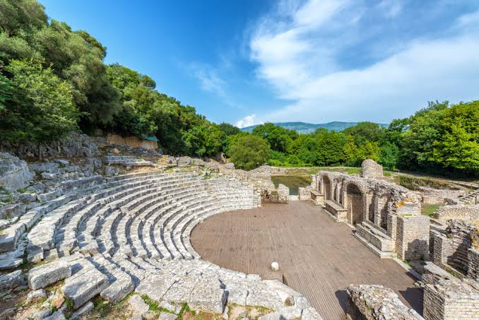 Butrint ancient city
