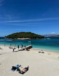 Ksamil beaches near Sarandë